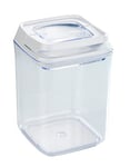 WENKO Boîte de rangement Turin 0,90 l - boîtes fraîcheur, étanche à l'air Capacité: 0.9 l, Polystyrène, 10 x 14.5 x 10 cm