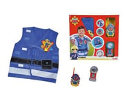 Simba 109252477 - Fireman Sam - Sam Fire Brigade Rescue Set - New