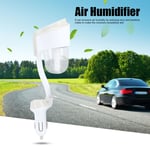 Car Air Humidifier Purifier Aroma Diffuser W/USB Charging Port White HOT