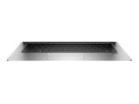 Hp - Tangentbord - Med Pekplatta - Bakgrundsbelyst - Dansk - För Elitebook 1030 G1 Notebook