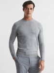 Reiss Wessex Knit Merino Wool Jumper