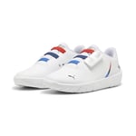 PUMA Chaussures de Sports Automobiles Drift Cat Decima 2.0 BMW M Motorsport Enfant 27.5 White