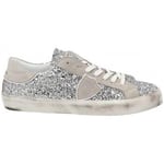 Baskets basses Philippe Model Junior  PRSX GLITTER