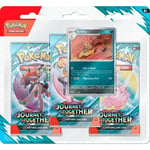 Pokemon Journey Together 3-Pack #2 Scrafty