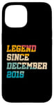 iPhone 15 9 Year Old Legend Since December 2015 Vintage 9th Birthday Case