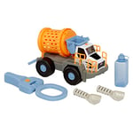 Little Tikes Big Adventures Metal Detector Mining Truck STEM Jouet - Véhicule avec Vrai Détecteur de Métaux, Mélangeur à Cailloux, Pelles et Réservoir d'eau - pour Filles et Garçons de 3 Ans et Plus