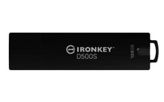 KINGSTON 128GB IRONKEY D500S FIPS 140-3 LVL 3 (PENDING) AES-256 (IKD500S/128GB)