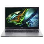 Acer Aspire 3 15 A315-44P - AMD Ryzen 7 - 5700U / jusqu'à 4.3 GHz - Win 11 Home - Radeon Graphics - 32 Go RAM - 1.024 To SSD NVMe - 15.6" TN 1920 x 1080 (Full HD) - Gigabit Ethernet - Wi-Fi 6 - Argent pur - clavier : Français