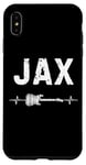 Coque pour iPhone XS Max Jax Guitare Battement De Coeur Musique Guitariste