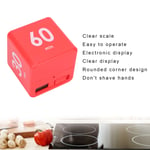 Plastic Cube Timer Gravity Sensor Flip Timer Workout Countdown Timer For Time