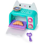 Gabby et la Maison Magique - Gabby Dollhouse - Four A Patisserie De P’tit Chou - 1 Four A Pâtisserie + 11 Accessoires Gabby Chat - Dessin Animé Gabby Et La Maison Magique - Jouet Enfant 3 Ans et +