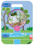 Peppa Pig Sticker Play Scenes Stickers Kids Childrens Creative Activity Ages 3+