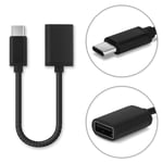 Câble USB OTG pour CUBOT Max 2 / Power / King Kong 3 / Quest / X19 / Note Plus / R15 - Adaptateur OTG