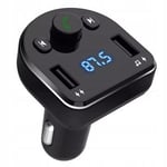 Adaptateur de musique de voiture Transmetteur FM Bluetooth,JL402