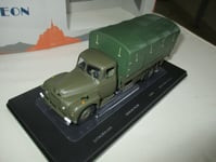 MINIATURE CAMION CITROEN U55 1960 MILITAIRE KAKI 1/43 ODEON 063M