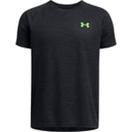 Under Armour Tech Textured Trenings T-skjorte Barn - Svart - str. 164 - 176