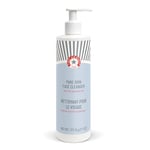 First Aid Beauty Pure Skin Face Cleanser, Sensitive Skin Cream Cleanser with Antioxidant Booster, 311.8 g