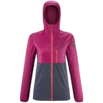 Millet Trilogy Sky Shield Hoodie - Veste softshell femme Saphir / Dragon L