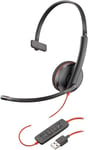 Plantronics Blackwire 3210 Mono USB-A Headset