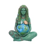 Nemesis Now Grande Statue d'art Gaia - Figurine Peinte en résine - Terre mère Naturelle éthérée - 30 cm