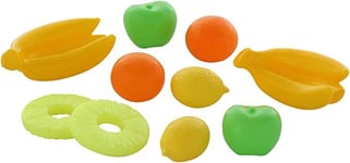 Polesie 66718 Food Set, (Bag) -Supermarket Toys-10-Pieces, Multi Colour