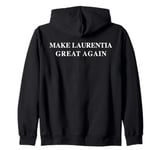 Make Laurentia (America) Great Again Geology Lover Joke Zip Hoodie