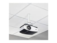 Chief Universal Suspended Ceiling Projector System - White - Monteringssett (Kontaktplate, Opphengt Takplate, Søyle) - For Projektor - Låsbar - Hvit - Takoppheng - For Epson Powerlite Home Cinema 20Xx, Home Cinema 35Xx  Sony Vpl-Fhz57, Hw65, Vw365,