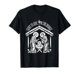 Glory God in the Highest Orthodox Christian Nativity Scene T-Shirt