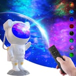 NEW Astronaut Projector Galaxy Starry Sky Night Light Ocean Star LED Lamp Remote