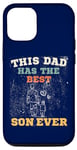 iPhone 15 Pro This Dad has the best Son Ever, Funny Dad Son bond Case