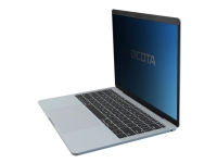 DICOTA Secret - Sekretessfilter till bärbar dator - 2-vägs - borttagbar - magnetisk - 13 - svart - för Apple MacBook Air 13.3 (Late 2018) MacBook Pro 13.3 (Late 2016, Mid 2017, Mid 2018)