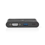 Nedis ​​USB Multi-Port Adapter - Svart