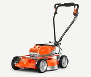 Tondeuse Husqvarna LB553iV Coupure 53cm Automoteur Sans Batterie et Chargeur