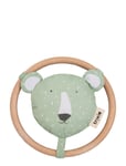 Trixie Baby Rattle - Mr. Polar Bear Grön