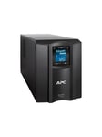 APC Smart-UPS C - UPS - line interactive IEC C13 outlets tower SmartConnect port AVR graphic LCD - 600 Watt - 1000 VA