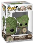 FUNKO POP! - FIGURINE MARVEL - 1392 - GROOT AS CAPTAIN AMERICA