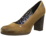 Hilfiger Denim Polly 1B, Escarpins pour Femme - Marron - Braun (Dark Sand 219), 38 EU