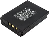 Batteri til B83X0BT000001 for Cipherlab, 3.7V, 1800 mAh