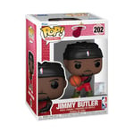 Funko Pop! NBA: Heat - Jimmy Butler - (City Edition 24) - Figurine en Vinyle à Collectionner - Idée de Cadeau - Produits Officiels - Jouets pour Les Enfants et Adultes - Sports Fans