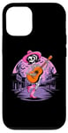 Coque pour iPhone 15 Halloween Pink Boots Dance Cowgirl Skeleton Country Music