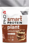 High Protein Vegan Shake, PHD Smart Plant, Choc Cookie, 500g for Baking