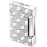 S.T. DUPONT Briquet Initial Cube Palladium 020840