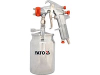 Yato Yt-2346, Maling, 1 L, 380 L/Min, 2,5 M/S², 79 Db, Aluminium, Rustfritt Stål