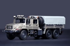 IMC MODELS, MERCEDES-BENZ Zetros 6x6 double cabine porteur bâché – Limitée à ...