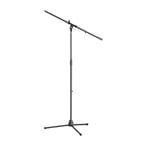 Adam Hall Stands S 5 B - Microphone Stand with Boom Arm