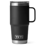 Yeti Rambler 20 OZ Travel Mug (Black)