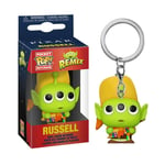 Toy Story Keychain Pocket POP! Vinyl Remix Alien as Russell Keychain 490931