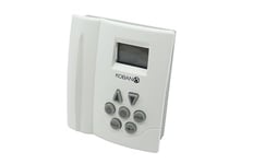 KOBAN KT10-LCD-P Thermostat Programmable, Blanc