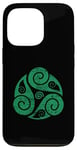 iPhone 13 Pro Triple Spiral Triskelion The Celtic Triskele Case