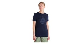 T shirt technique femme icebreaker merinos 150 tech lite iii hike path noir